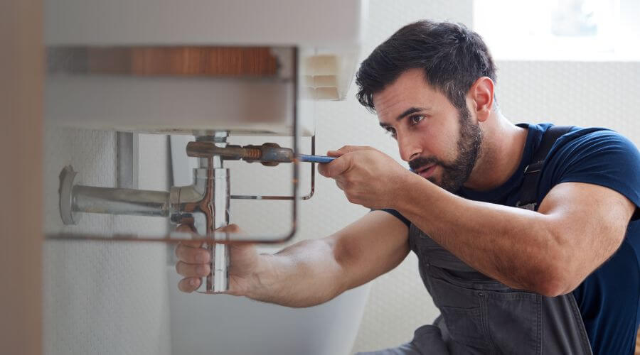 Sink faucet installation in Sharpsville, IN